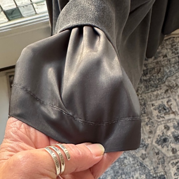 Tailored Black Garfield and Marks Blazer and Skirt Suit - Picture 5 of 7